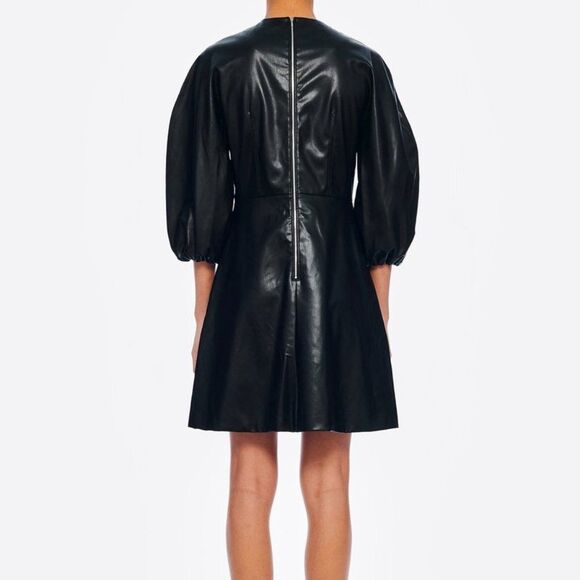 Tibi Eco-Leather Dress - Picture 3 of 3